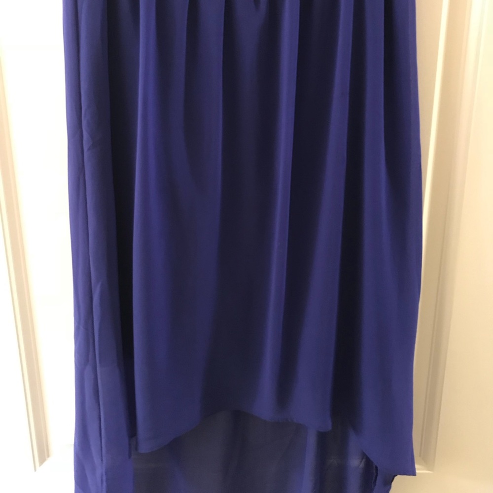 High low skirt
